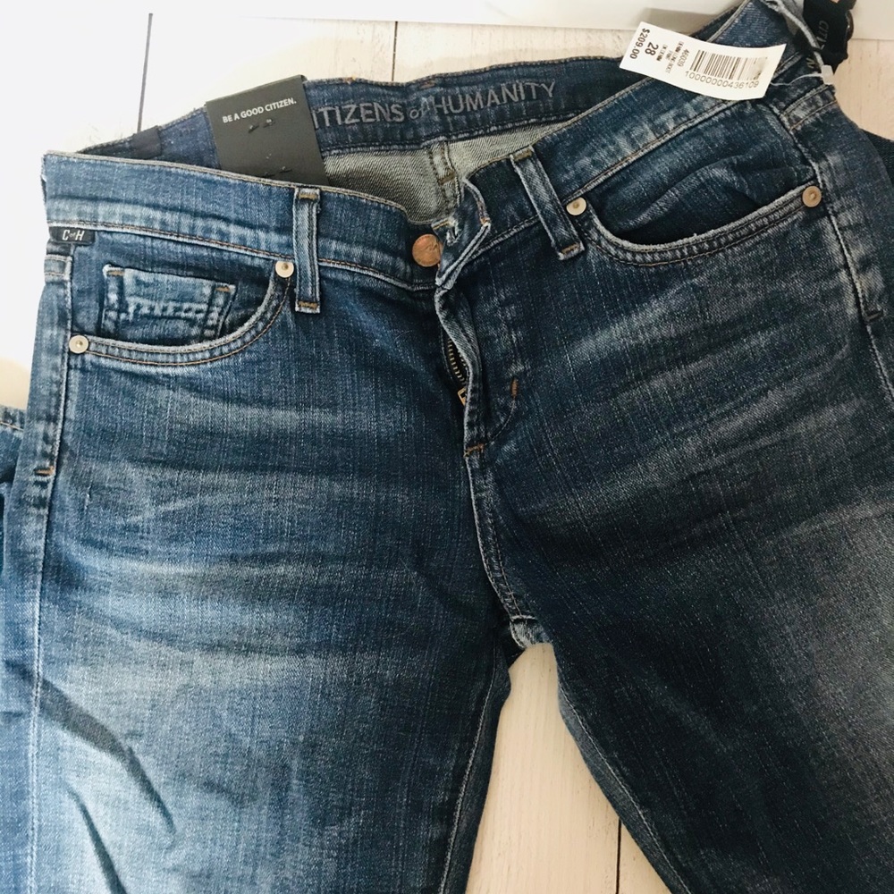 Citizens of Humanity Boot Cut Jeans